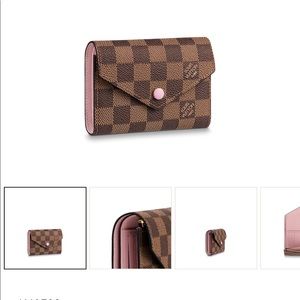 LOUIS VUITTON VICTORINE WALLET. Barely used.